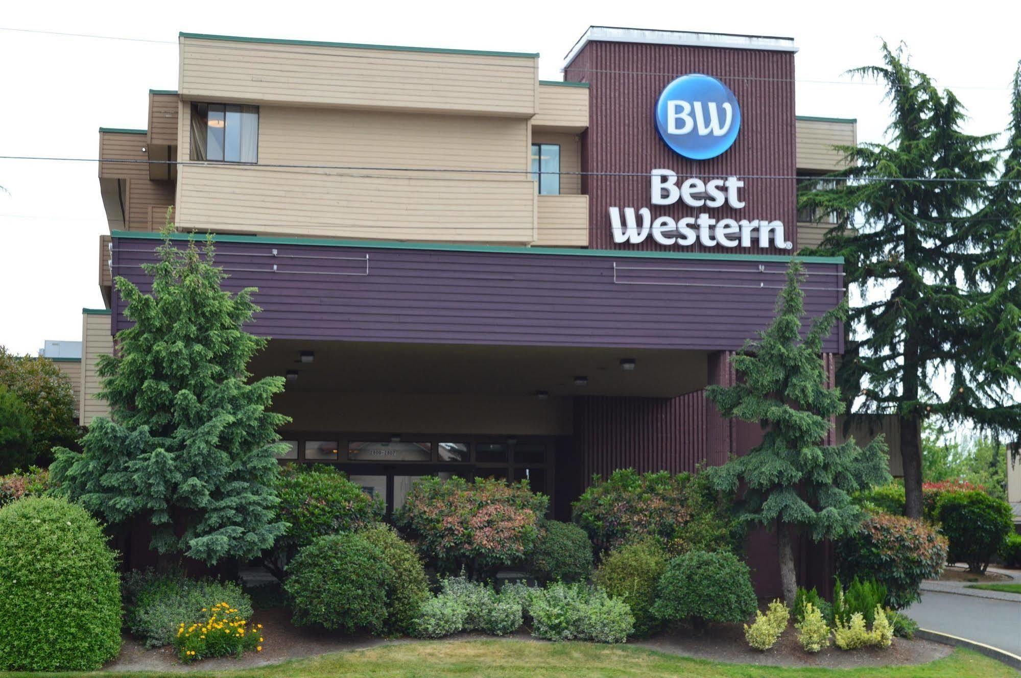 Best Western Cascadia Inn Everett Bagian luar foto